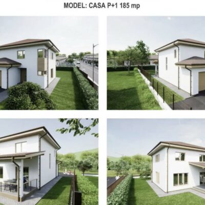 Ansamblul Rezidential de case tip P si P+1, str Vrancei, Baia Mare