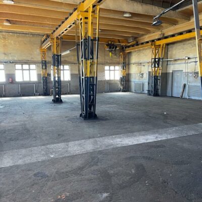 Hala industriala-zona Margeanului!